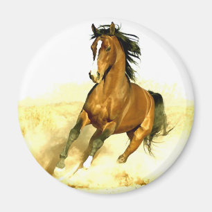 Horse Running Magnet