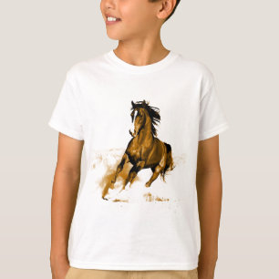 Horse Running T-Shirt