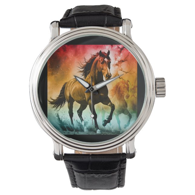 Horse running  watch (Front)