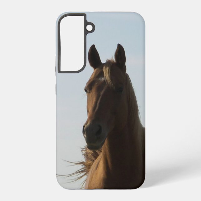 Horse Samsung Galaxy S22+ Case (Back)