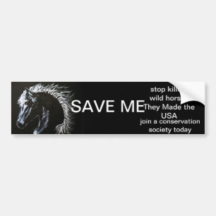 HORSE - SAVE MY STICKER