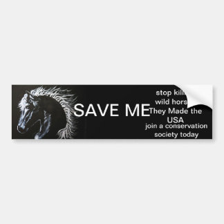 HORSE - SAVE MY STICKER