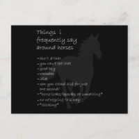 Horse Saying Funny Horse Quote Gift Girls Women