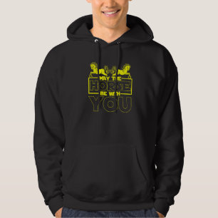 Horse Sayings Rider Hoodie