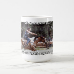 Horse Says I'm Enough Coffee Mug