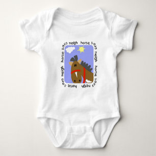 Horse Says Neigh Tshirts and Gifts