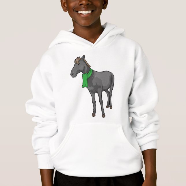 Horse Scarf (Front)