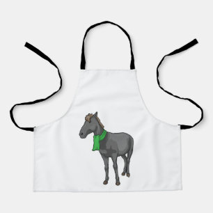 Horse Scarf Apron