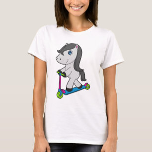 Horse Scooter T-Shirt