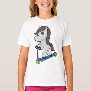 Horse Scooter T-Shirt