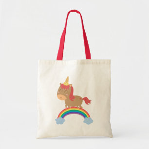 Horse See Itself As Unicorn Tote Bag