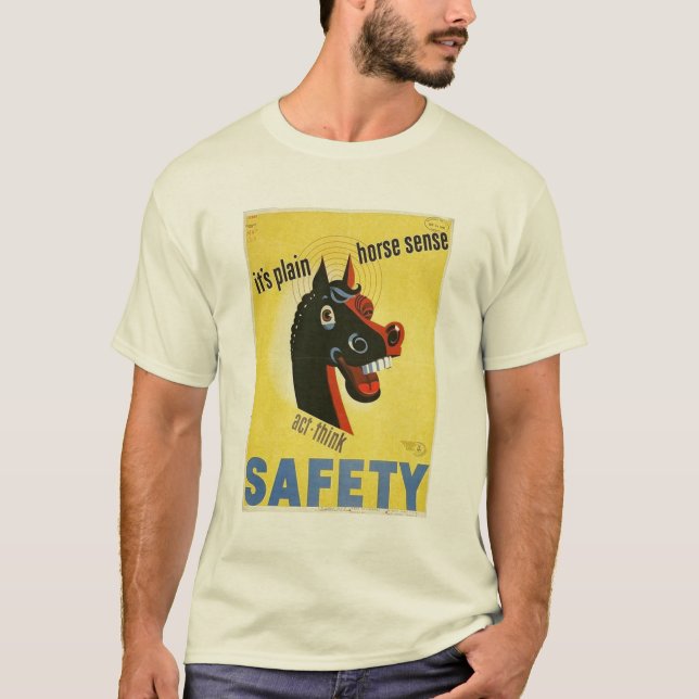 Horse Sense T-Shirt (Front)