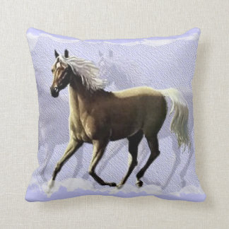 Horse Shadow American MoJo Pillow