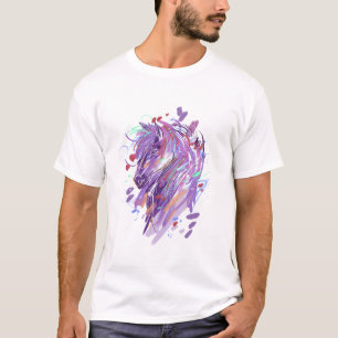 Horse Shirt Women Girls Horseback Riding Horse Lov