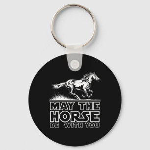 Horse Shirts For Girls Funny Horse Riding Gifts Ho Key Ring