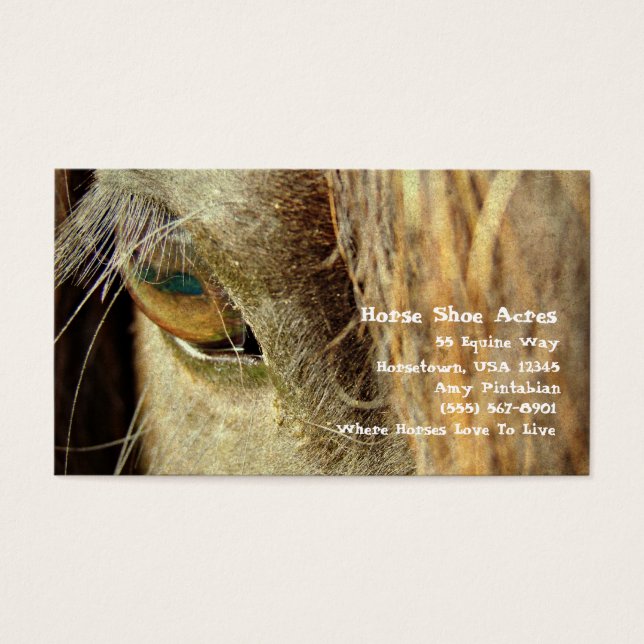 Horse Shoe Acres (Front)