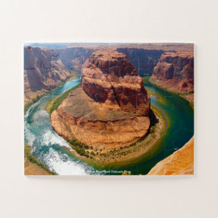 Horse Shoe Bend Colorado River Jigsaw Puzzle