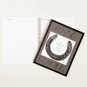 horse shoe & fly planner