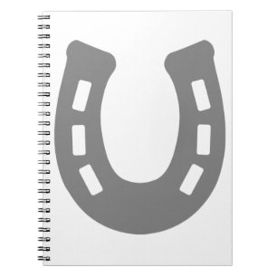Horse shoe. notebook