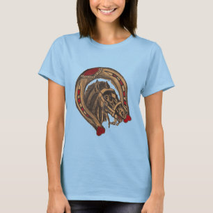 horse shoe T-Shirt