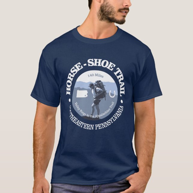 Horse-Shoe Trail (BG) T-Shirt (Front)