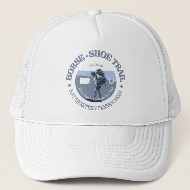 Horse-Shoe Trail (BG) Trucker Hat (Front)