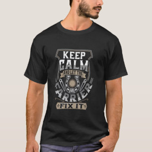 Horse Shoeing Farrier Love Horseshoe Craftsman Bla T-Shirt