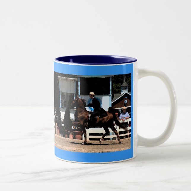 Horse Show Coffee Mug (Right)