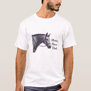 Horse Show Dad - English rider T-Shirt