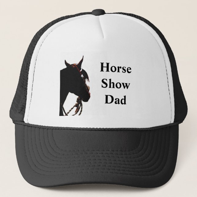 Horse Show Dad hat (Front)