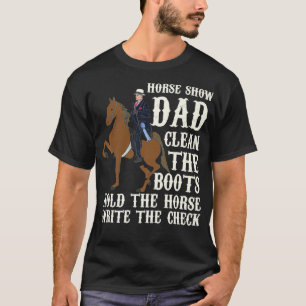 Horse Show Dad Premium T-Shirt