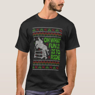 Horse Show Equestrian T-Shirt