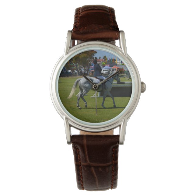 Horse Show Jumping Competition, Watch (Front)