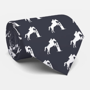 Horse show jumping competitions   Sport Gifts Tie