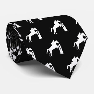 Horse show jumping competitions   Sport Gifts Tie