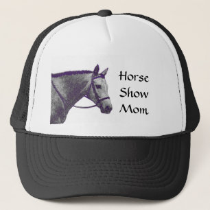 Horse Show Mum Hat