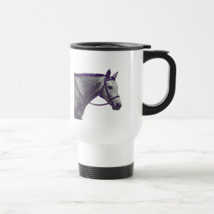 Horse Show Mum Travel Mug - English