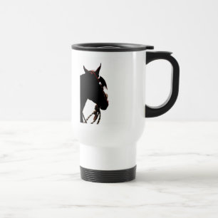 Horse Show Mum Travel Mug - western