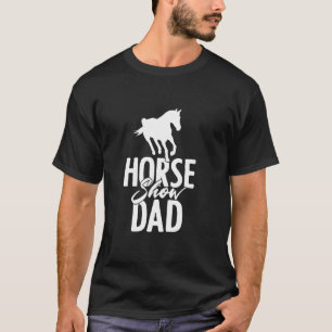 Horse Show Ponies Equestrian Exhibition for Horse T-Shirt