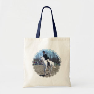 Horse Show Small Tote Bag