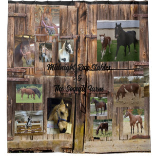 Horse Shower Curtain