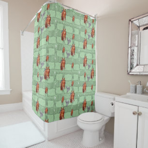 Horse Shower Curtain
