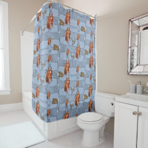 Horse Shower Curtain