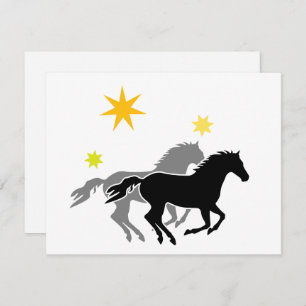 Horse Shower Invitation