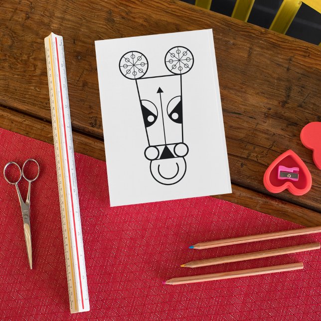 Horse Sign Post-it Notes (Creator Uploaded)