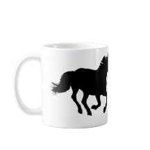 Horse Silhouette Mug