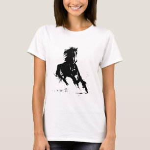 Horse Silhouette T-Shirt