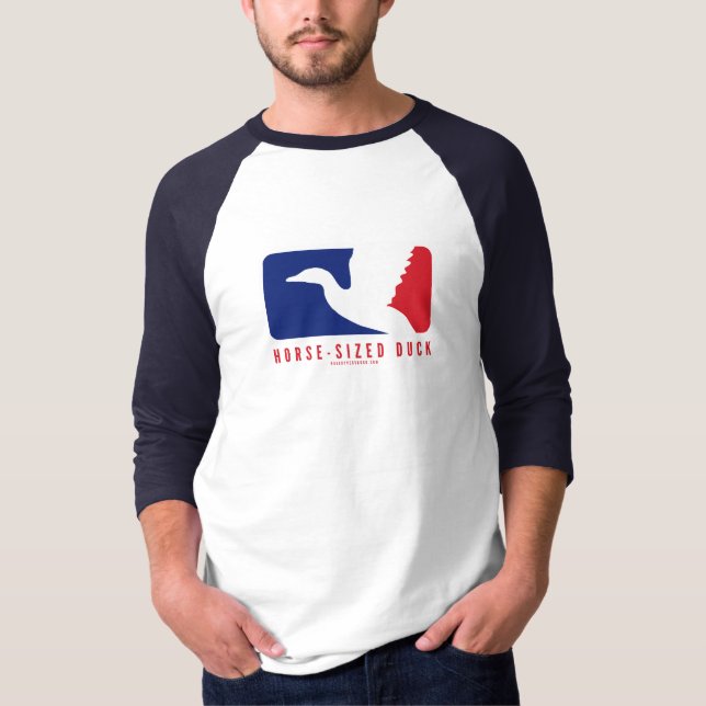 Horse-sized Duck T-shirt (Front)