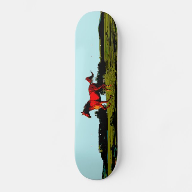 Horse Skateboard (Front)