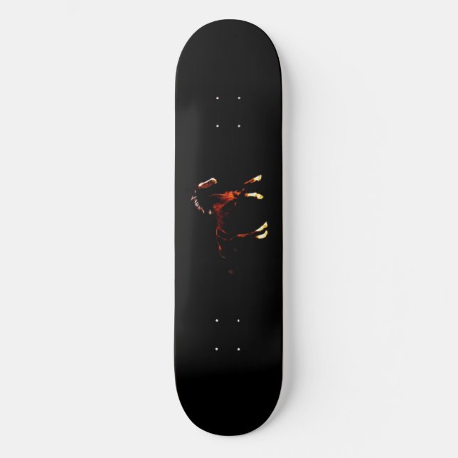 horse  skateboard (Front)